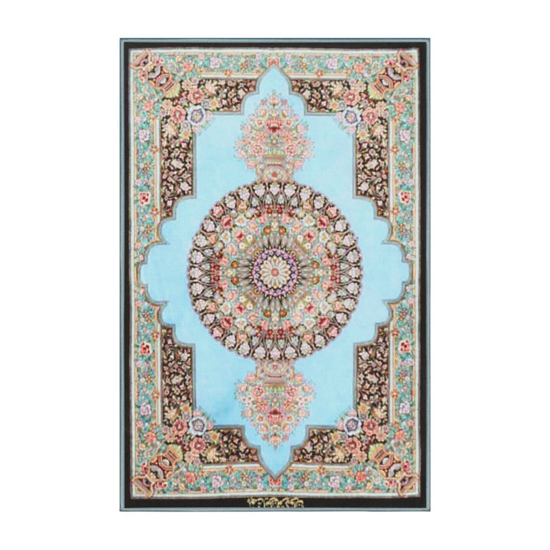 Oriental Indoor Rug, Rectangle 3' x 5'