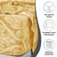 Ensemble de draps en microfibre Lux Hotel-2135884475-2123634413