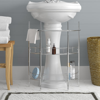Hodgkinson Metal Bathroom Shelves