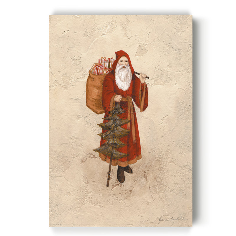 « santa-gallery » par parvez taj,, impression sur toile tendue 1 pièce, H 48 po x l 36 po x P 1 po