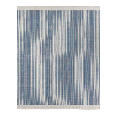 Chandlee Hand-Woven Striped Outdoor Rug