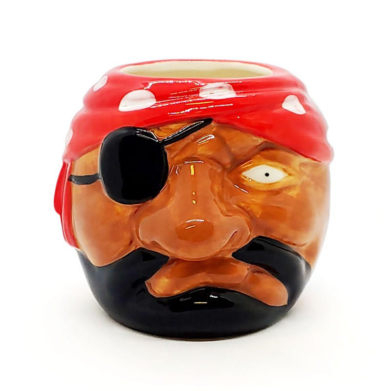 BarConicÂ® Tiki Drinkware - Pirate - 16 oz.