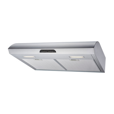 30" 483 CFM Convertible Under Cabinet Range Hood in Stainless Steel With Filter Included