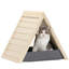 Maison de chat portable