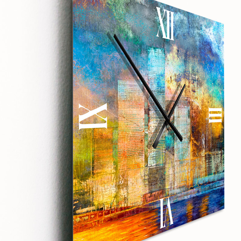 Horloge murale, Grand