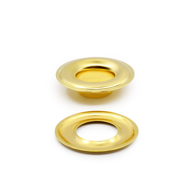 Dritz 3/8" Grommets & Tools, 72 Sets, Gold