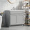 Montclair 30" Freestanding Standard Single Bathroom Vanity Base