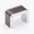 Bronze industriel / chrome poli