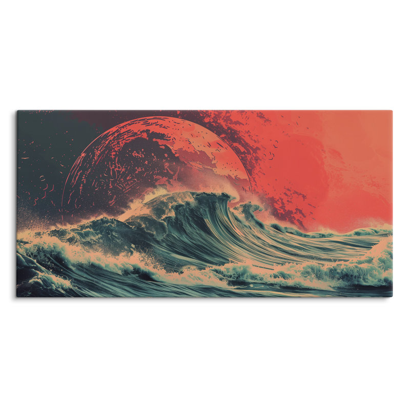Wrapped Canvas Panoramic Print