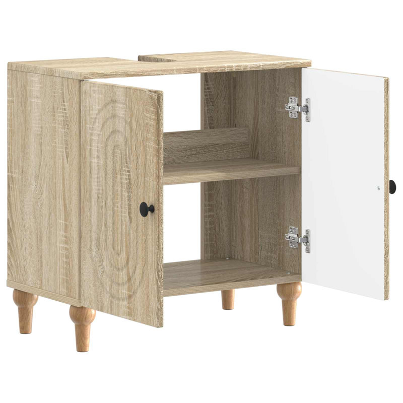 Under Sink Cabinet, Sonoma Oak