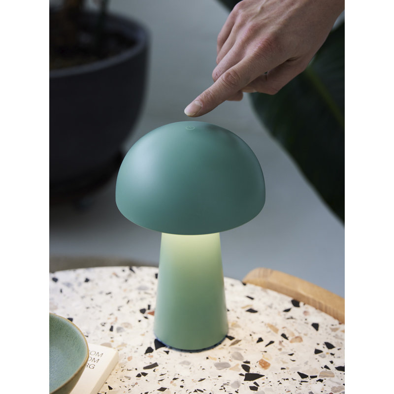 Amyha USB Novelty Lamp, Dust Green