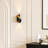 Arindra Iron Modern Wall Sconce with Novelty Shade and Metal Frame-1925894558
