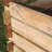 Kymber Easy Fill Wooden Compost Bin Composter 718 Litres