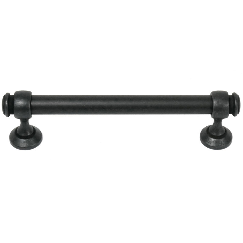 Poignée barre 5" centrée Balance, Bronze huilé,  5"