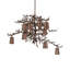Lustre unique à 12 lumières Esaul