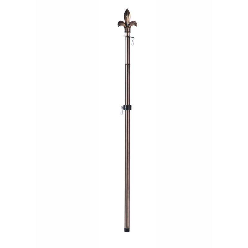 Mât de jardin, Bronze