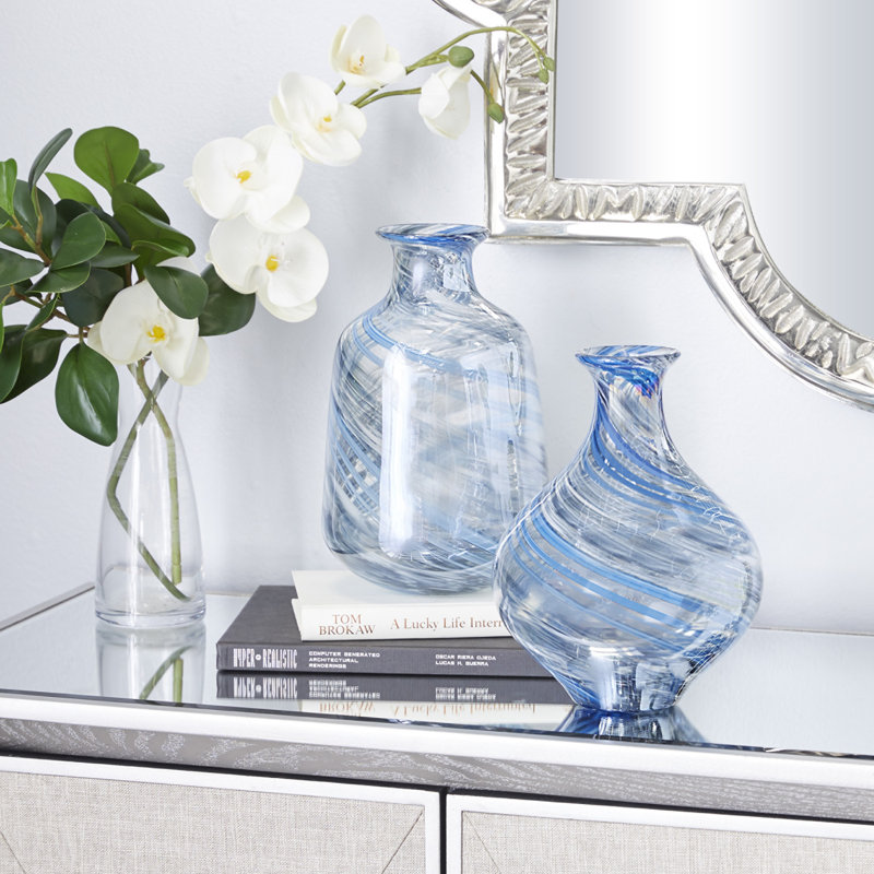 Sorensen Glass Table Vase
