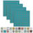 Print Cloth Napkins 100% Cotton Table Napkins Multi-Pattern Square Napkins 20+ Colors-401617448