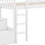 Lit mezzanine avec deux tiroirs et glissade-602824684