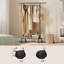 124cm Adjustable Clothing Rack-208026895