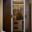 Jermaine Solid Wood Bar Cabinet