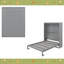 Lit escamotable mural avec tablettes Murphy-816851291-816851289