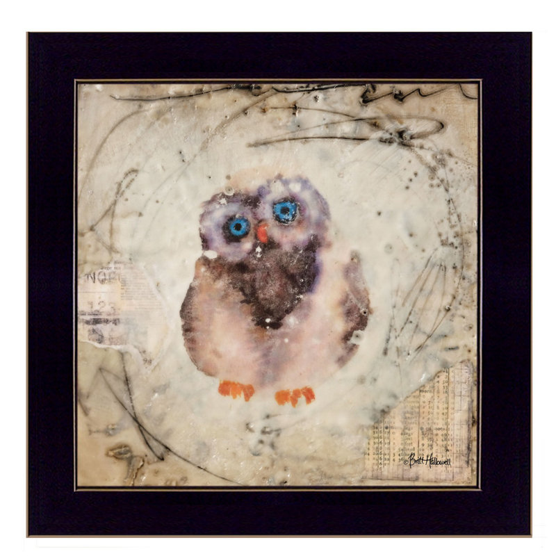 "The Wonder Years I" par Britt Hallowell, prêt à accrocher, reproduction encadrée