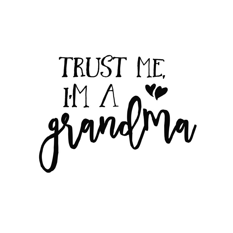 Grandma Inspiration I, H 20 po x l 20 po