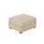 Fausse fourrure beige