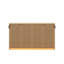 Twin XL Size Murphy Bed With LED Light, Can Be Folded Into A Cabinet