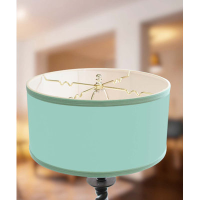 Linen Drum Lamp Shade ( Spider )