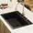 Karran Quartz 33'' X 22'' Large Single Bowl Drop-in Kitchen Sink-61825440