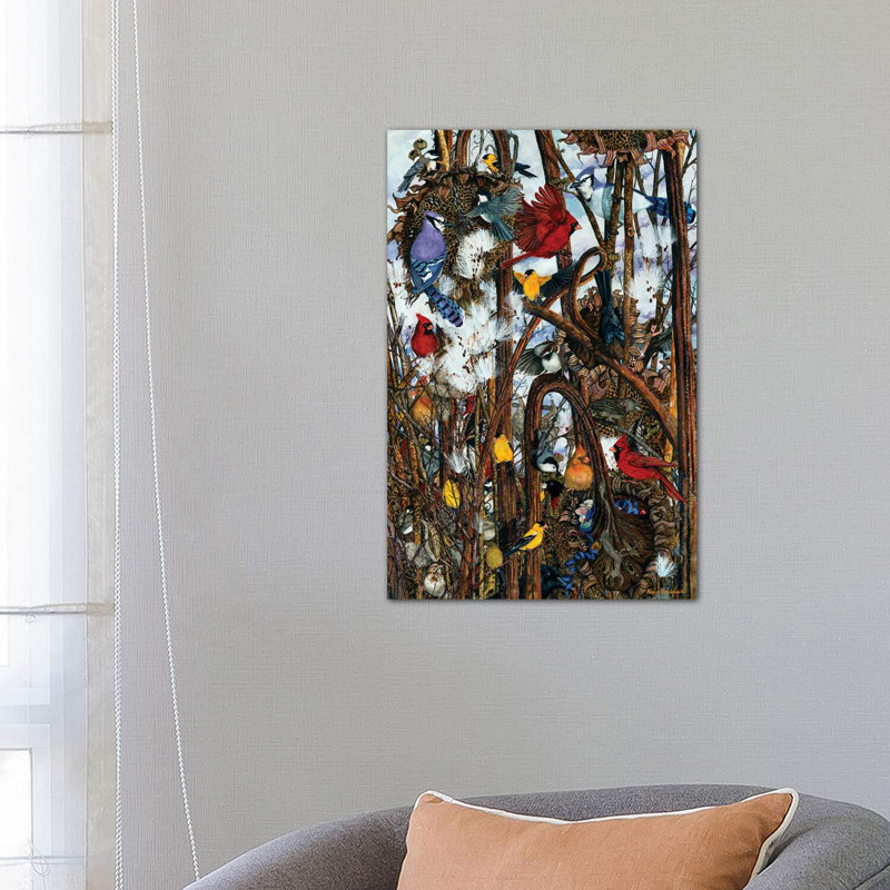 «Thicket», reproduction sur toile tendue, Toile tendue, H 26 po x l 18 po x 1,5 po