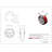 4 Piece Polyurethane Caster Set