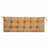 Cassella Outdoor 4'' Bench Seat Cushion-1165536570