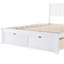 Lit plateforme avec rangement à profil bas Hortensa-1451285563-1451285562