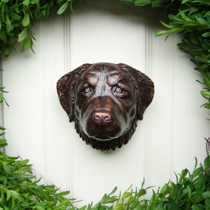 Golden Retriever Door Knocker