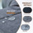 Bean bag Chair with button tufted back-1016822129