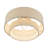 Bhagipuri Linen Blend Semi Flush Mount-1675814530-1675814531-1675814529