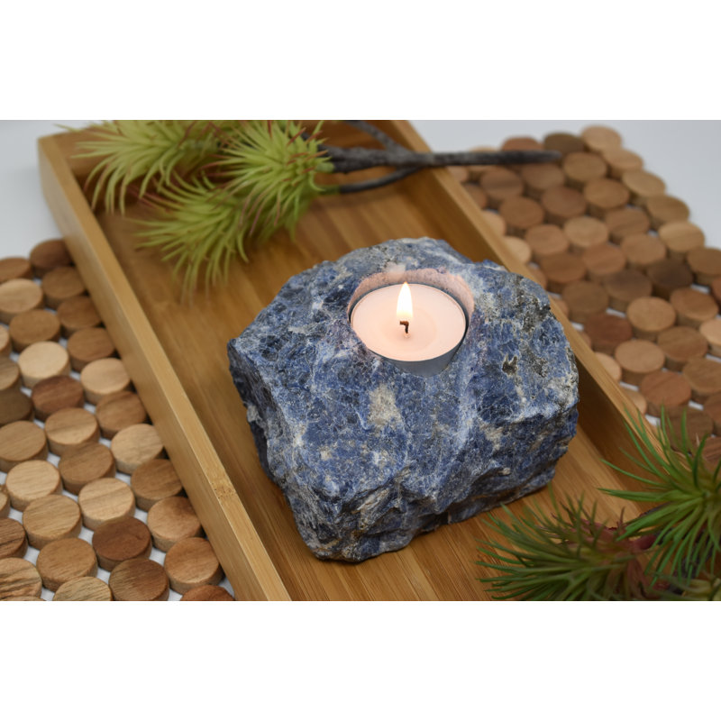 Porte-bougie 1,5 ", Sodalite