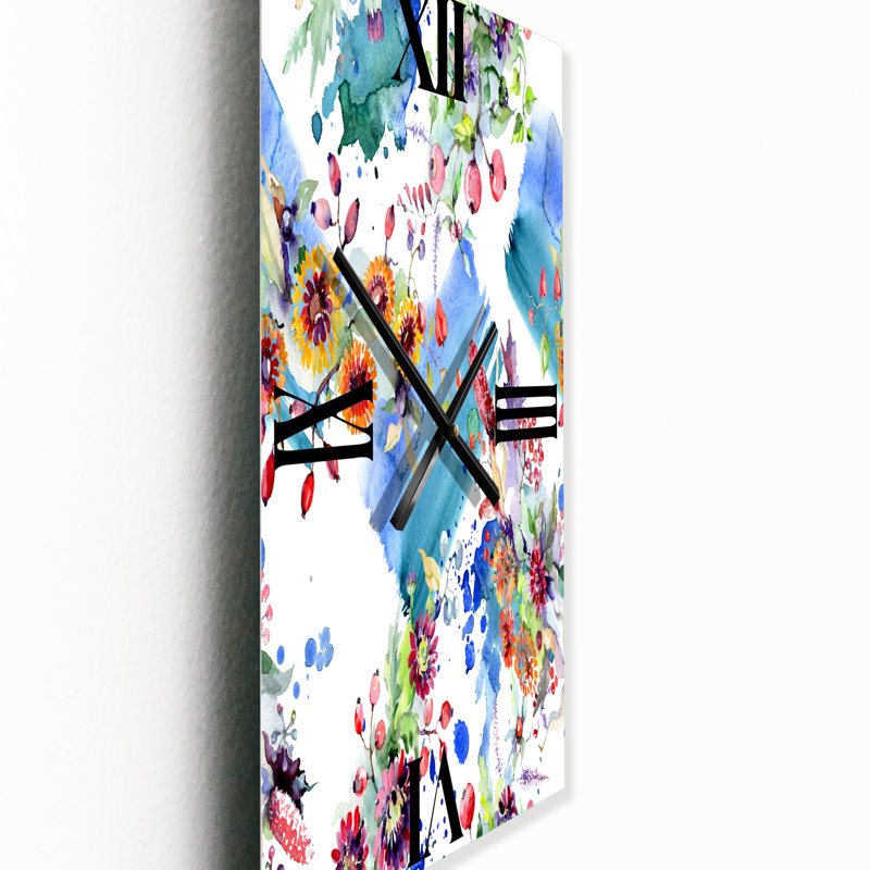 Metal Wall Clock, Small