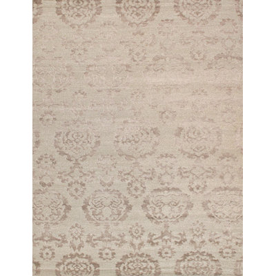 Hand Knotted Wool Geometric Indoor Rug