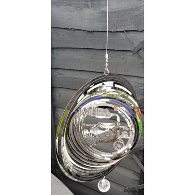 Bonavista Metal Abstract Suncatcher