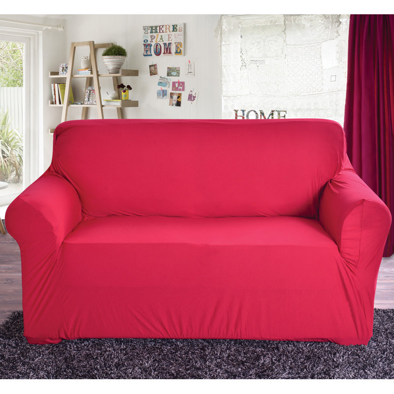 Housse pour causeuse Luxury, rouge