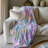 Colorful Clouds - 1 Piece Premium Blanket-101343450