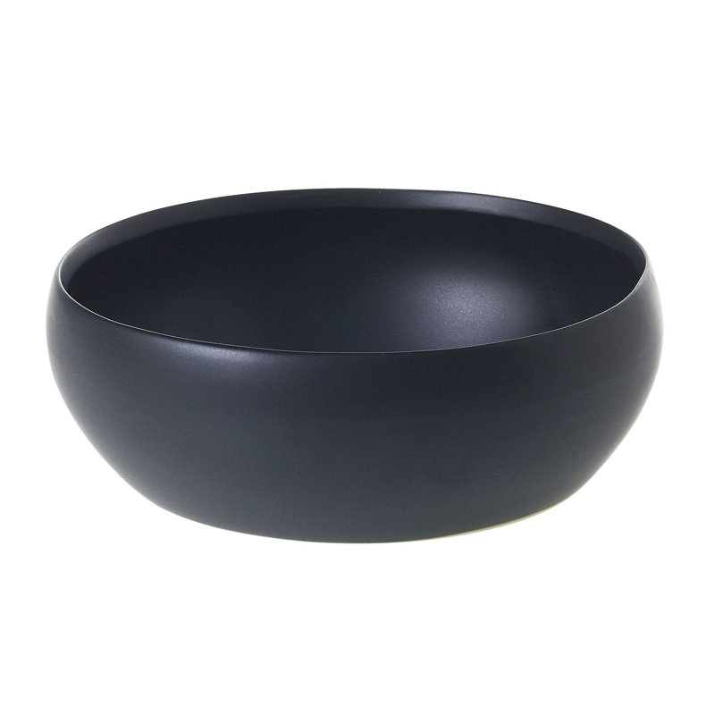 Bol bas Elyse Simply, H 3,75 po x l 10,5 po x P 10,5 po, Noir