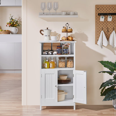 Armoire de salle de bain autoportante 36,5 po Temma
