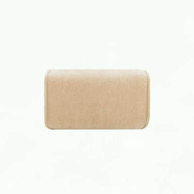 Harrison Ottoman with Premium Velvet and No-Assembly