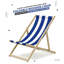 Woodminster 55.6cm Long Reclining Single Chaise