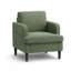 Fauteuil d'appoint rembourré de 74 cm de large avec poche de rangement latérale-709913164